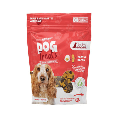 Fresh Baked Eggs and Bacon Soft Dog Chew Treats (2-Pack) Dog Treats American Pet Supplies