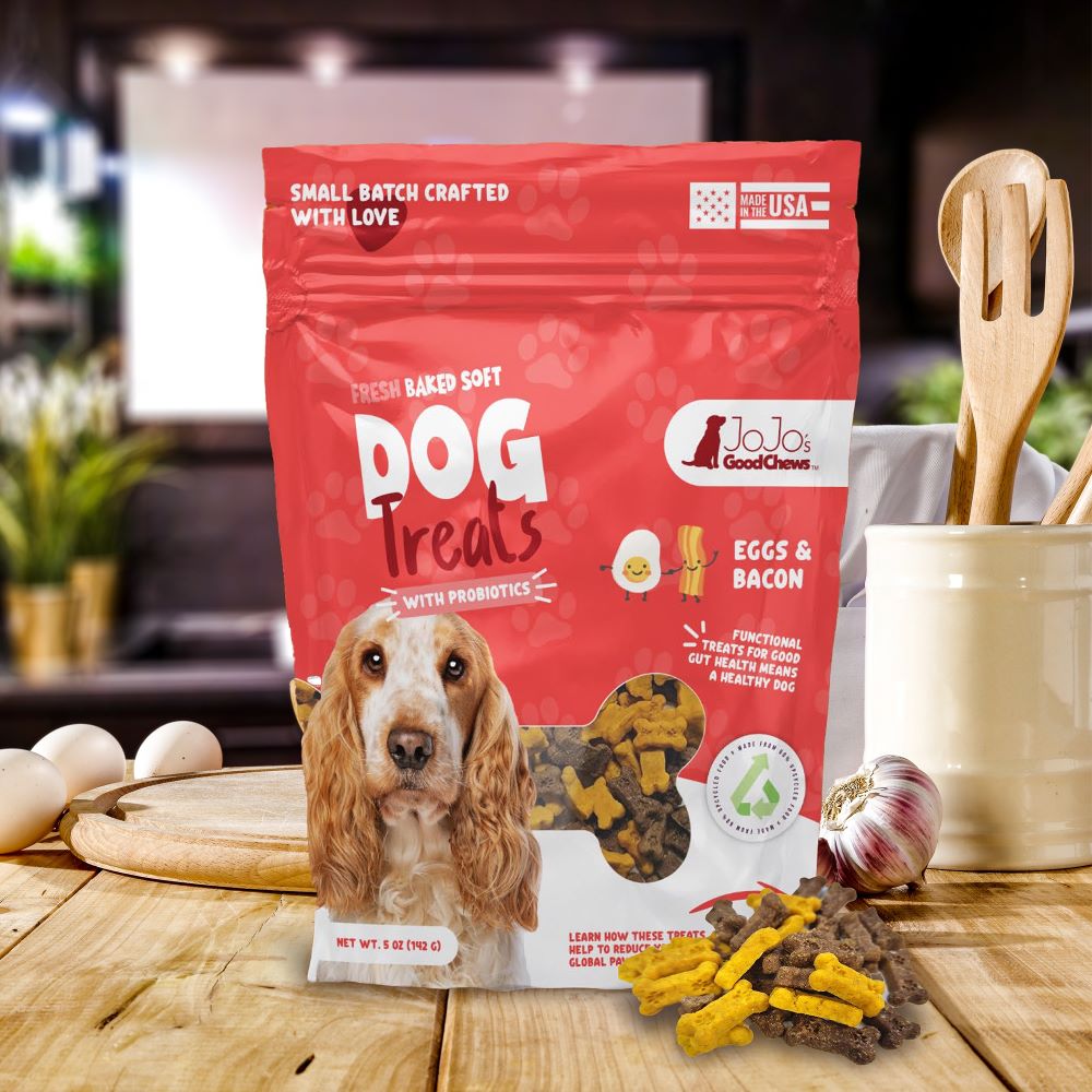 Fresh Baked Eggs and Bacon Soft Dog Chew Treats (2-Pack) Dog Treats American Pet Supplies