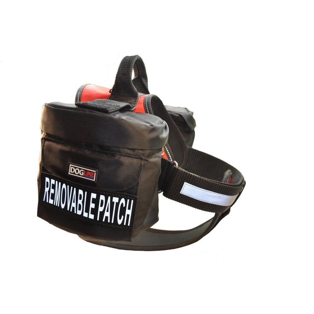 Removable Utility Side Bags for Dog Harness Dog Harnesses Dogline