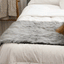 PupProtector™ Waterproof Bed Runner - Charcoal Grey Dog Blanket Paw.com