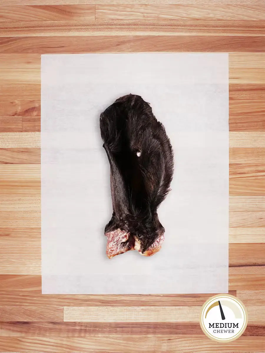 Beef Ear (Hairy) Chews Farm Hounds