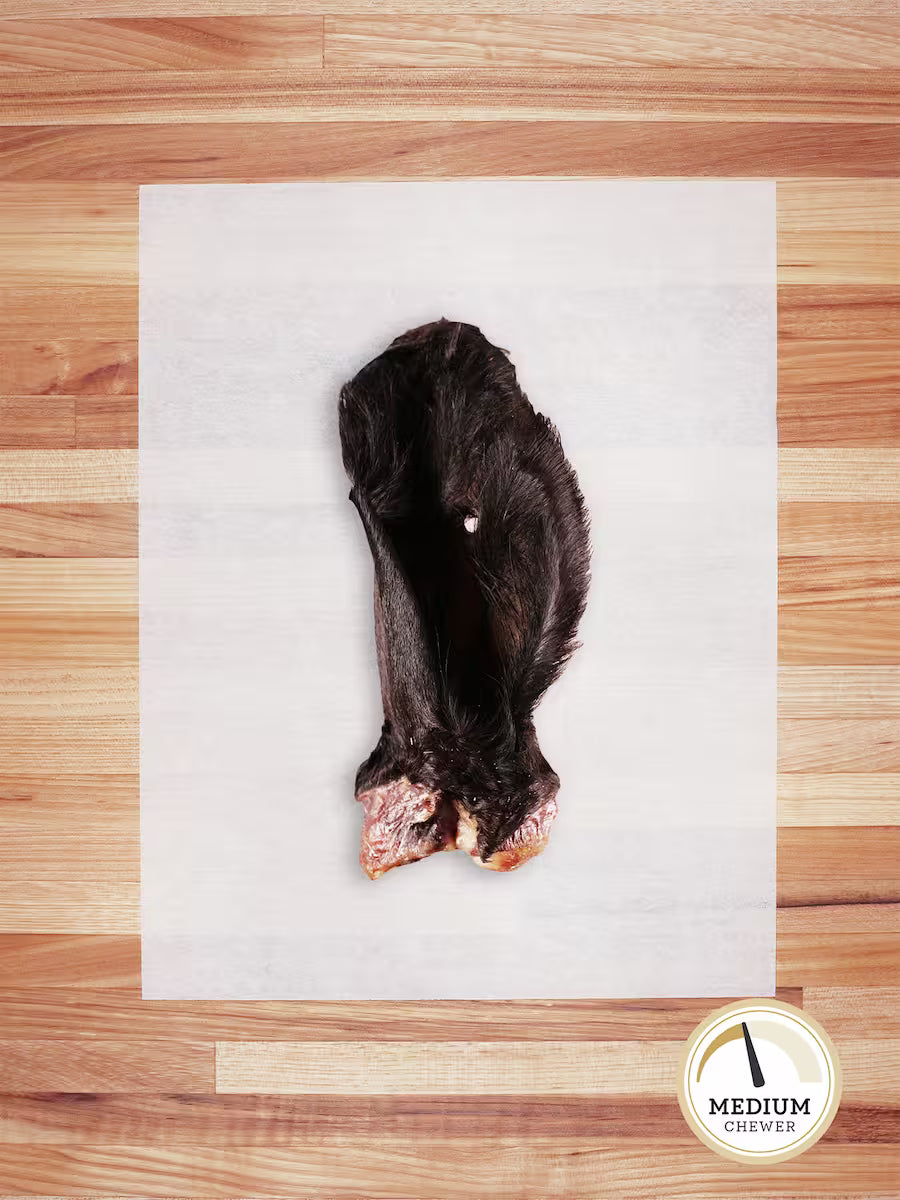 Beef Ear (Hairy) Chews Farm Hounds