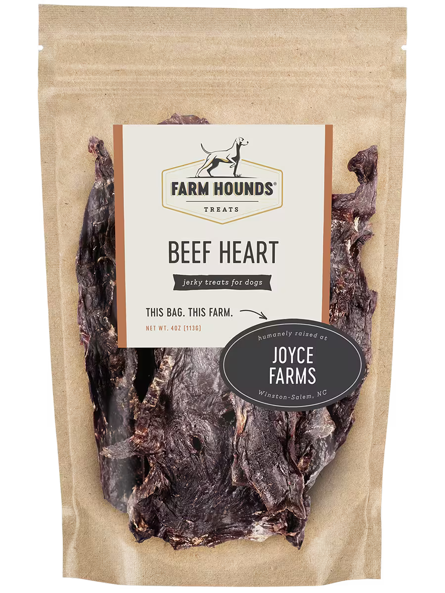 Beef Heart Organs Farm Hounds