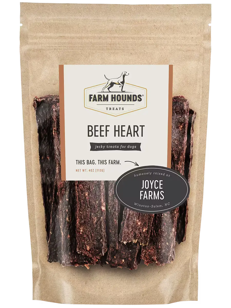 Beef Heart Organs Farm Hounds