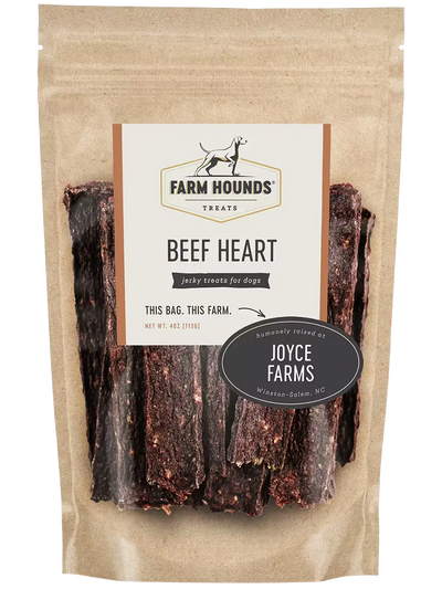 Beef Heart Organs Farm Hounds