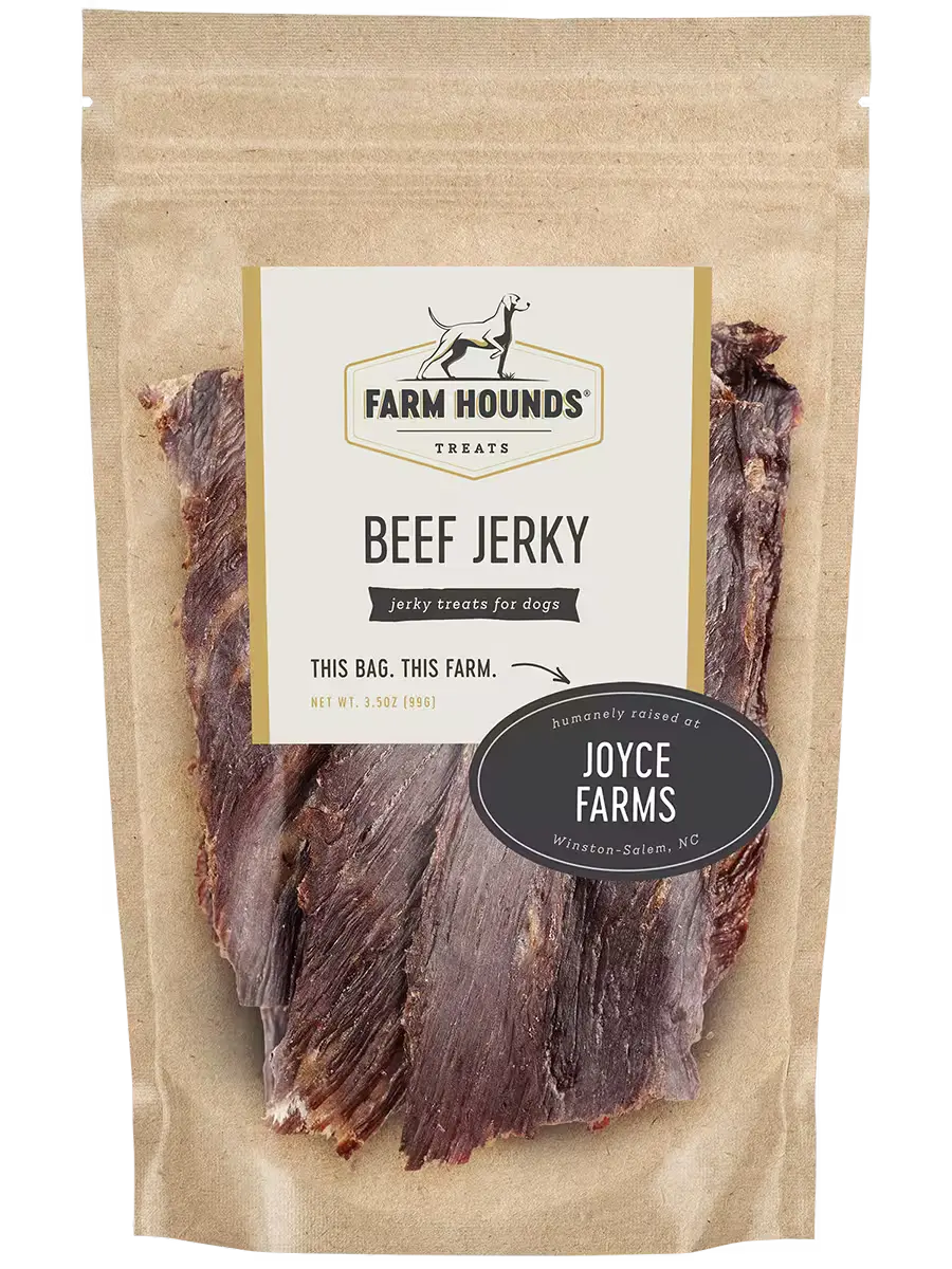 Beef Jerky Jerky Farm Hounds