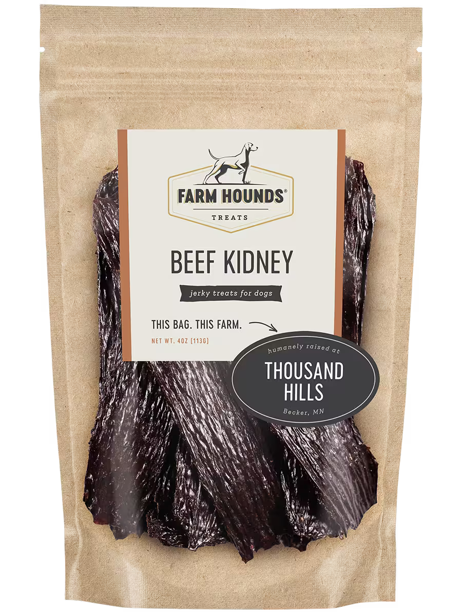 Beef Kidney Organs Farm Hounds
