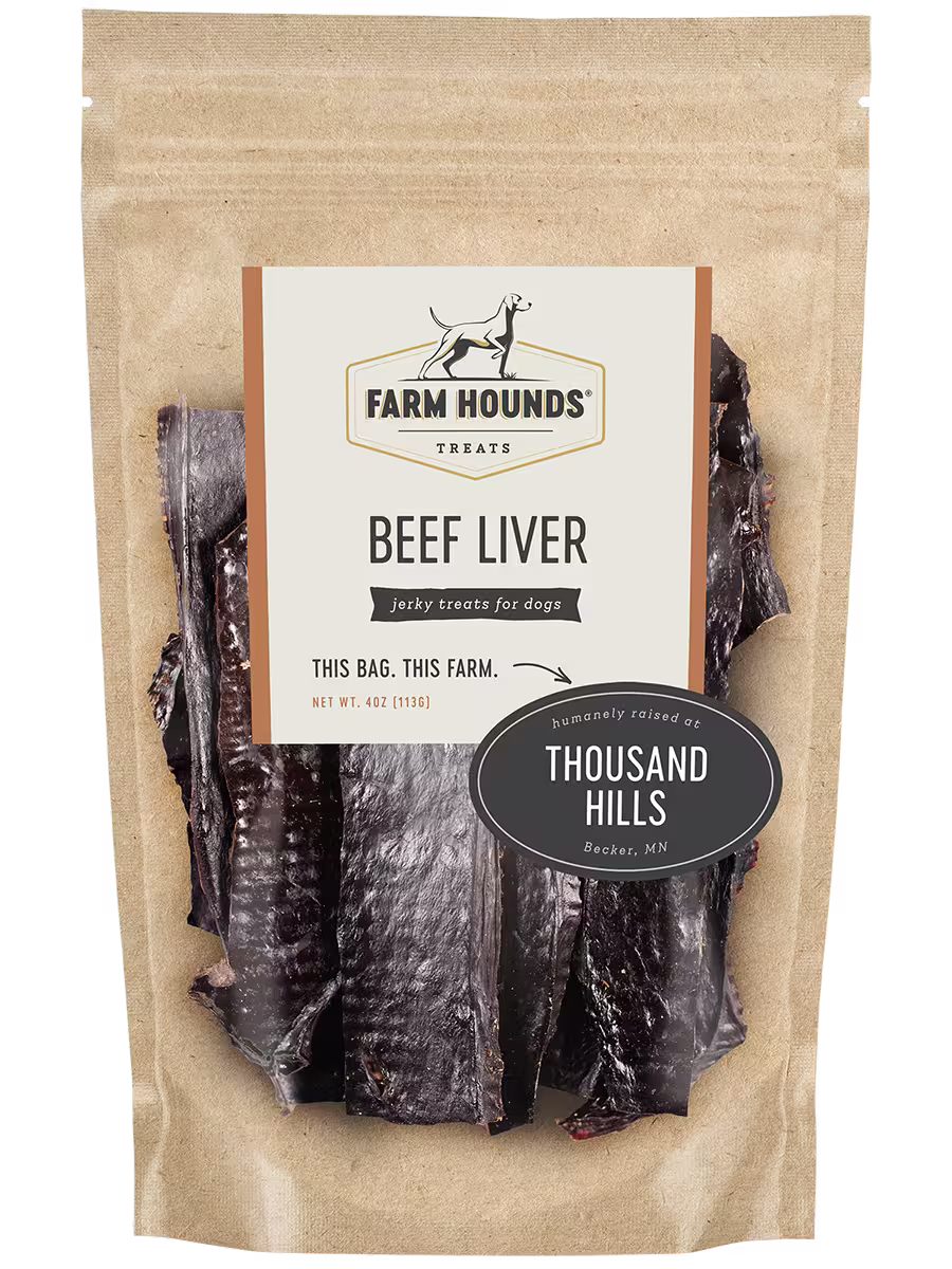 Beef Liver Organs Farm Hounds