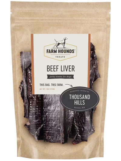 Beef Liver Organs Farm Hounds