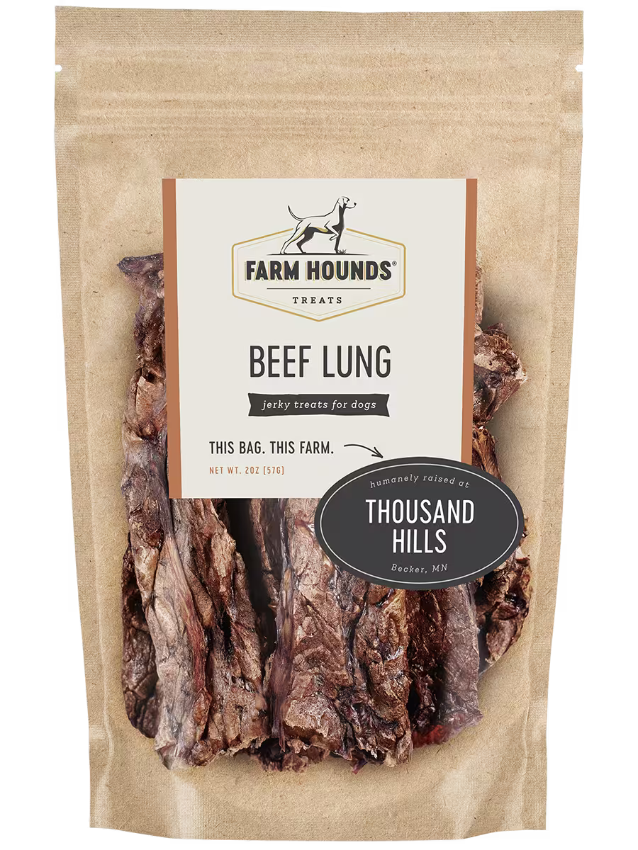 Beef Lung Standard Organs Farm Hounds