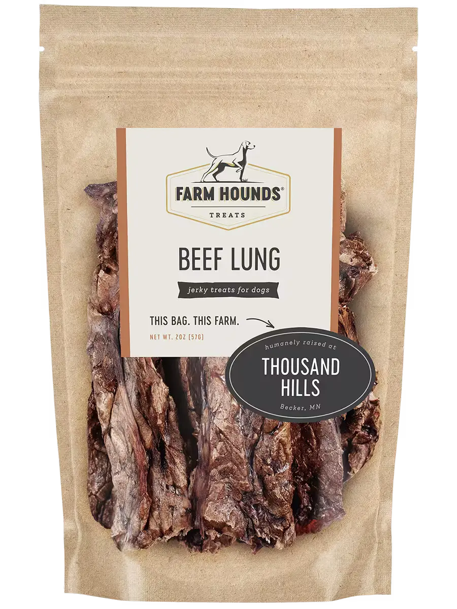 Beef Lung Standard Organs Farm Hounds