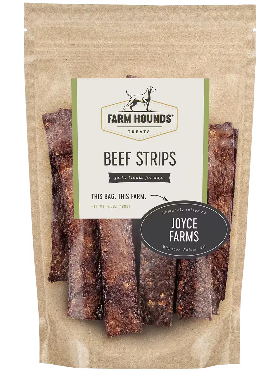 Beef Strips Treats Farm Hounds