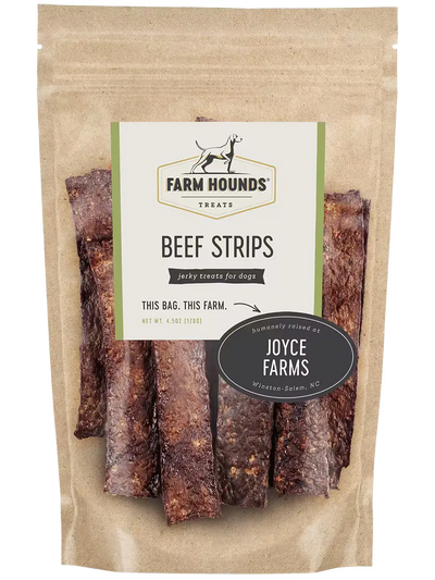 Beef Strips Treats Farm Hounds