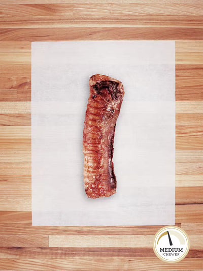 Beef Trachea Large (6"-7") Chews Farm Hounds