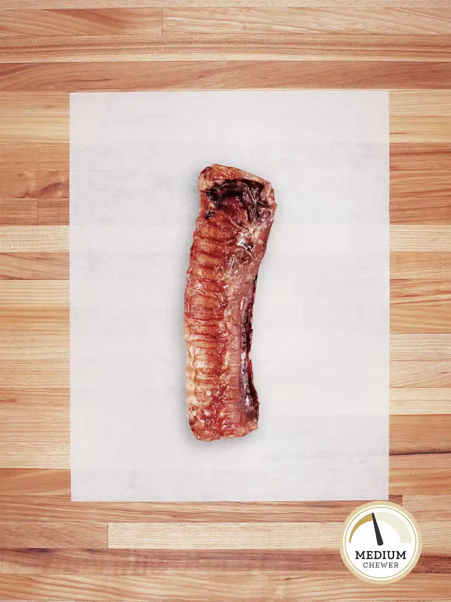 Beef Trachea Large (6"-7") Chews Farm Hounds