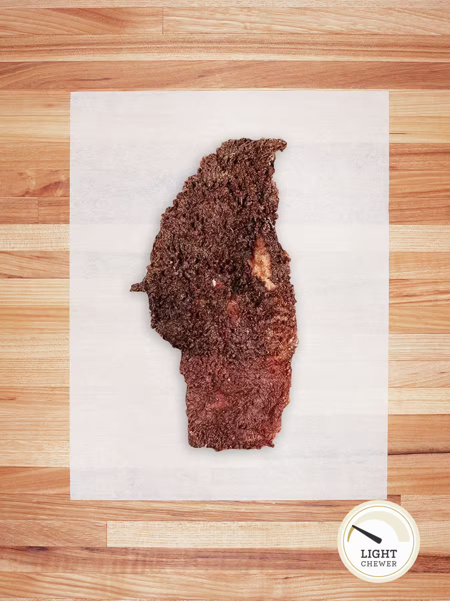 Green Beef Tripe Standard (avg 4"x5") Chews Farm Hounds