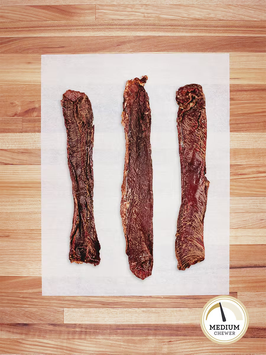 Beef Weasand - Esophagus Chews Farm Hounds