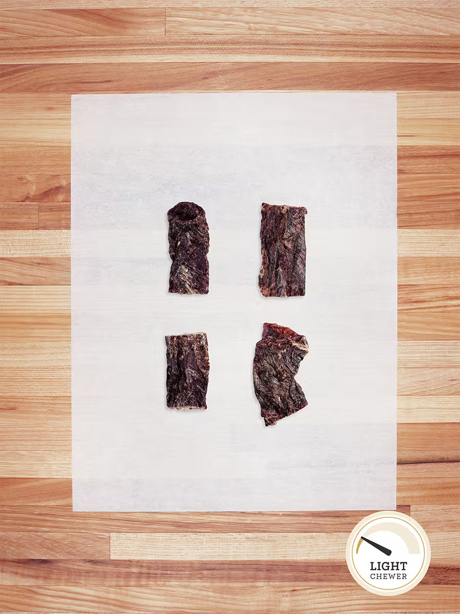 Beef Weasand - Esophagus Chews Farm Hounds