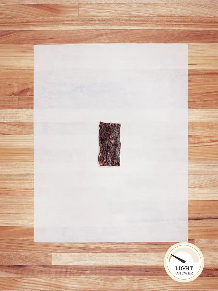 Beef Weasand - Esophagus Scraps (1") Chews Farm Hounds