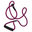 Round Nylon Slip Lead Berry 1 2" 6' Dog Leashes Dogline