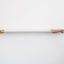 Dog Proof Cat Feeder - Wall-Mounted - Raised Standard Natural Bamboo Natural Canvas 32" Cat Hammock Catastrophic Creations