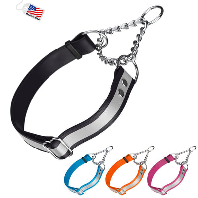 Reflective Biothane Martingale Collar for Dogs Dog Collars Dogline