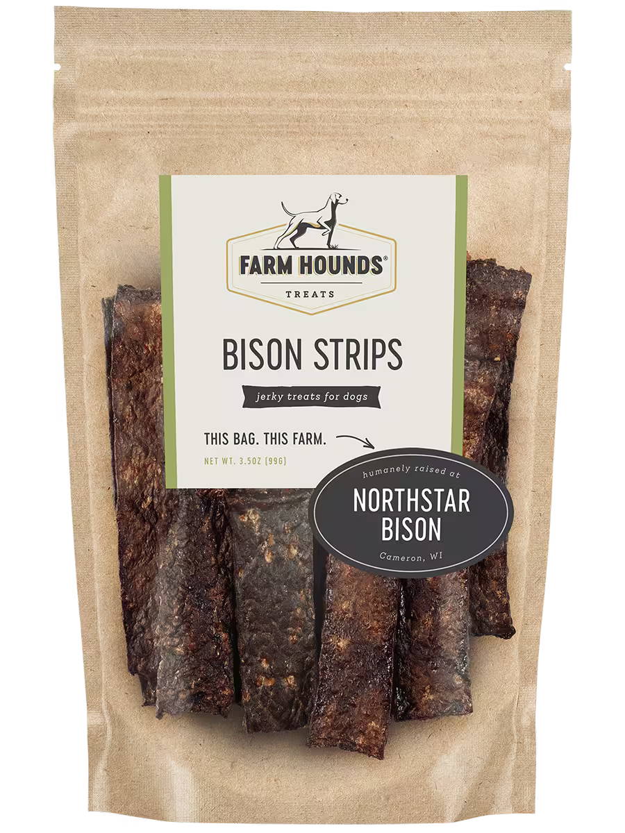 Bison Strips Strips Farm Hounds