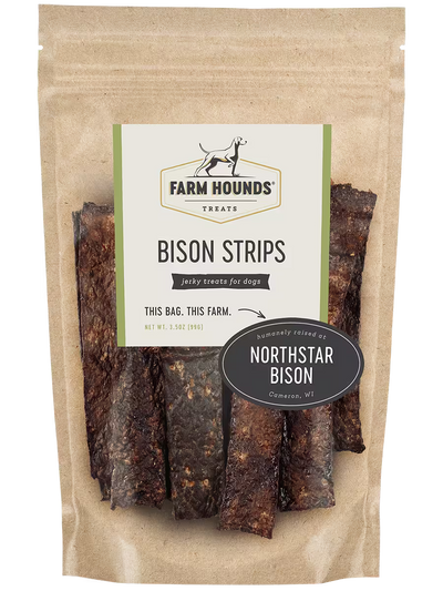 Bison Strips Strips Farm Hounds