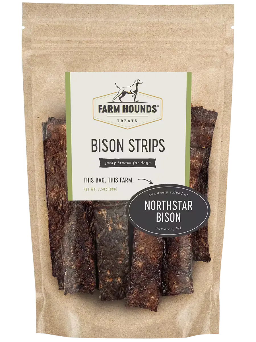 Bison Strips Strips Farm Hounds
