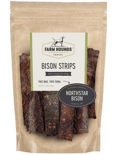 Bison Strips Strips Farm Hounds