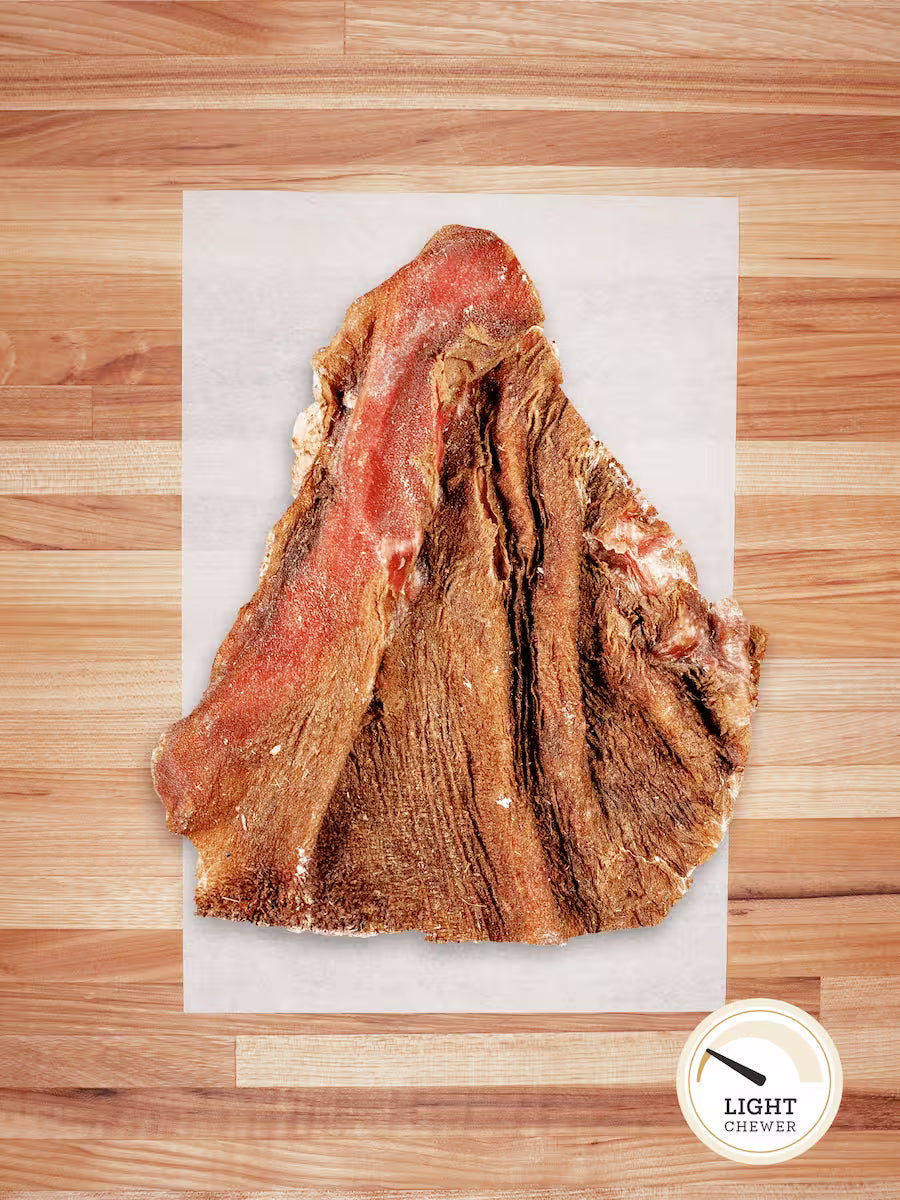 Green Bison Tripe Chews Farm Hounds