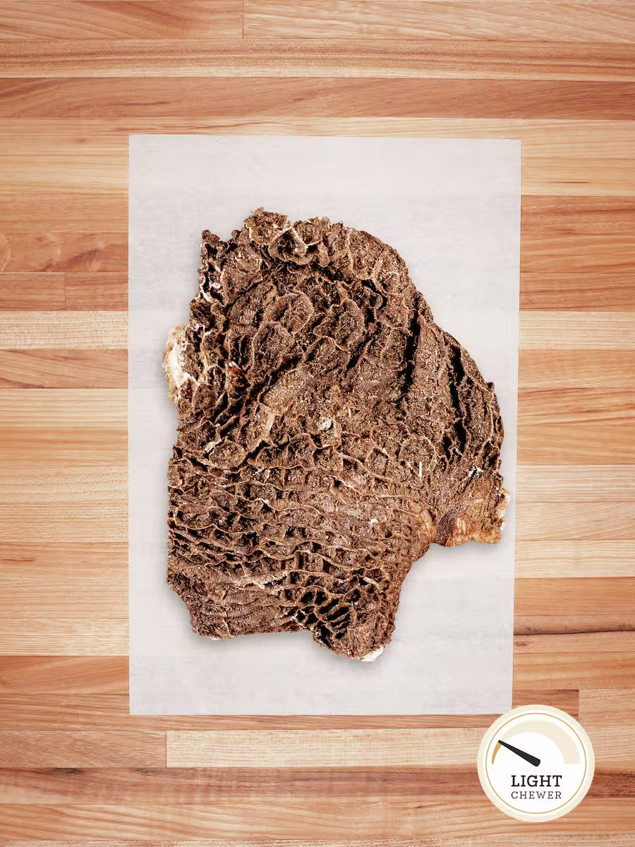 Green Bison Tripe Standard (avg 4"x5") Chews Farm Hounds