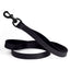 Biothane Waterproof Multi-Handle Dog Leash Black Dog Leashes Dogline