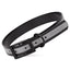 Biothane Translucent Reflective Dog Collar Black Dog Collars Dogline