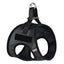 York Mesh Harness + Built-in Hook & Loop Fasteners Black Dog Harnesses Dogline