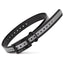 Biothane E-Collar Replacement Reflective Strap Black 11”-26” Dog Collars Dogline