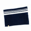 Cashmere Blend Scarf sets for Pets and their humans, Black and White LARGE BANDANA BESPOKE PAWS