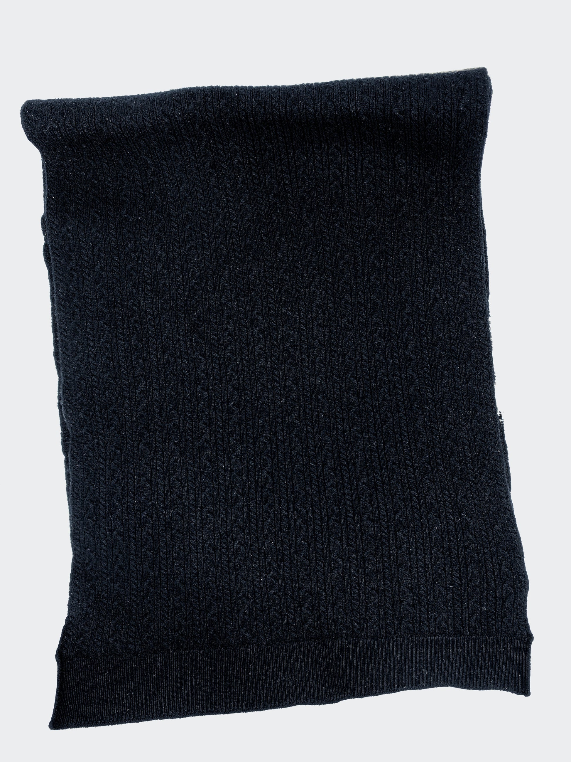 Cashmere Blend Scarf sets for Pets and their humans, Black and White BANDANA BESPOKE PAWS