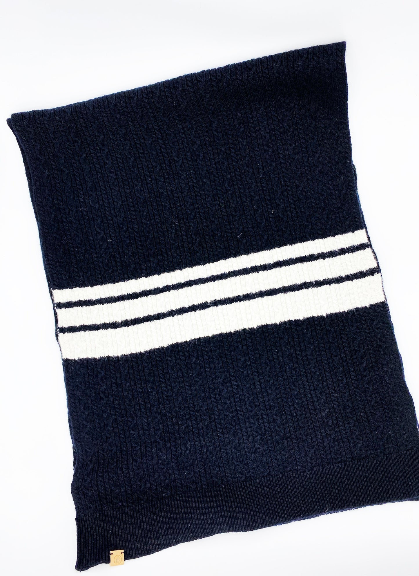 Cashmere Blend Scarf sets for Pets and their humans, Black and White ADULT-ONE SZ BANDANA BESPOKE PAWS