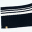 Cashmere Blend Scarf sets for Pets and their humans, Black and White BANDANA BESPOKE PAWS