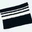 Cashmere Blend Scarf sets for Pets and their humans, Black and White BANDANA BESPOKE PAWS