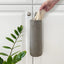 Boba & Vespa Cat Litter Bag Holder in Natural Cotton Canvas The Kind Pet