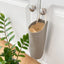 Boba & Vespa Cat Litter Bag Holder in Natural Cotton Canvas The Kind Pet