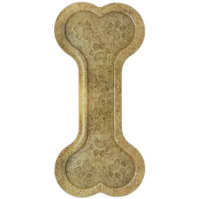 Bone eChew Ultra Durable Nylon Dog Chew Toy for Aggressive Chewers | USA Made Bone Nylon Toy - Brown Nylon Dog Toys SodaPup/True Dogs, LLC