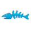 Tropical Crinkle + Bone Clownfish Dog Toys Dogline
