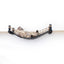 Double Cat Hammock and Climbing Bridge Combo Cat Bridge Catastrophic Creations