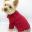 Brooklyn Cashmere Cardigan, Garnet SMALL Sweaters BESPOKE PAWS