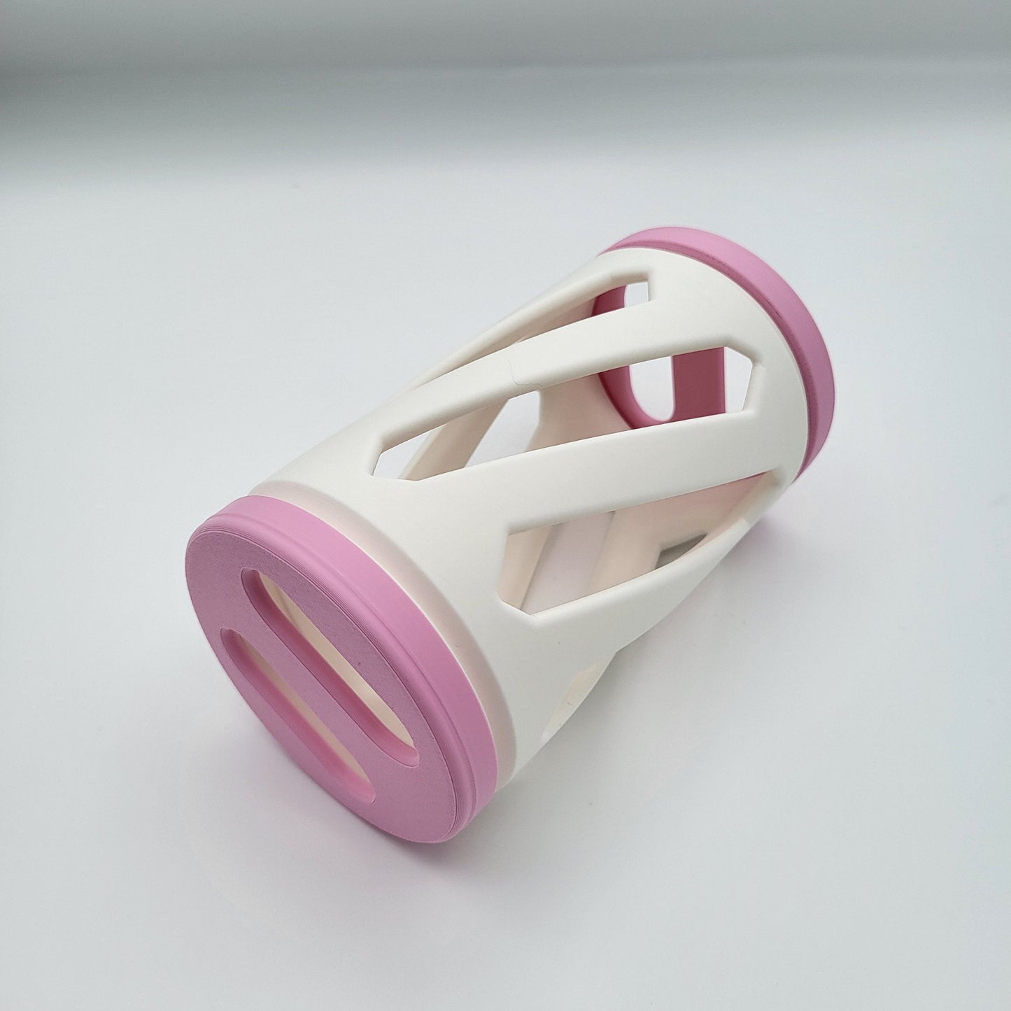 Hay Roller Bubblegum Pink Pet Rabbit Toy Bunny Business