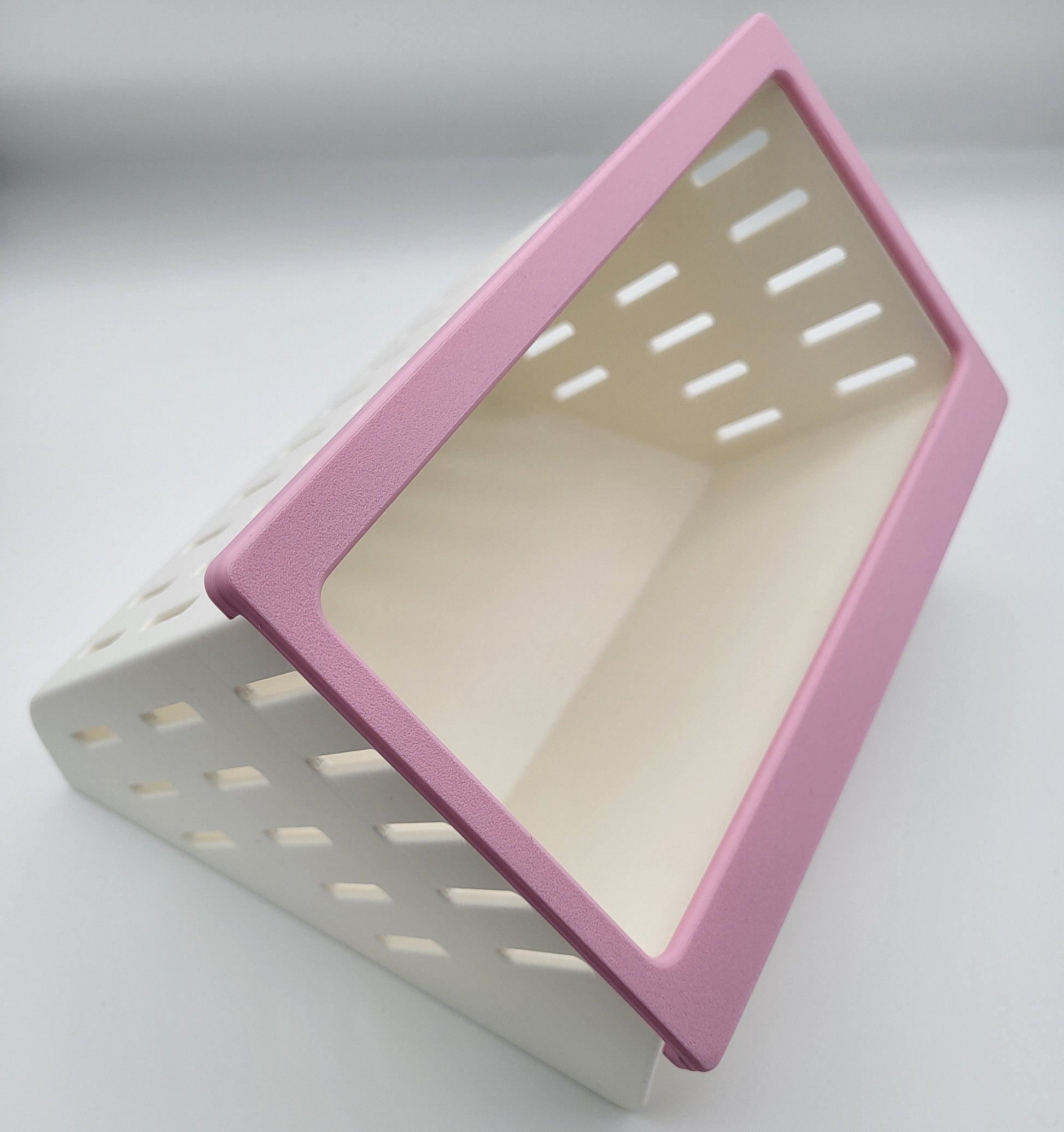 Open Air Hay Feeder Bubblegum Pink Hay feeder Bunny Business