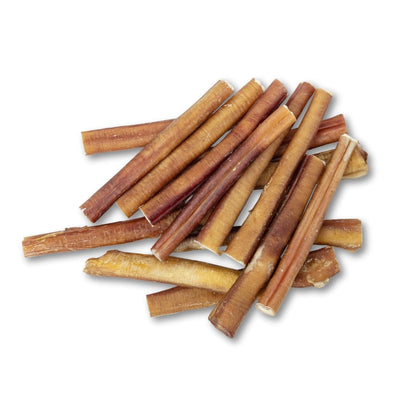 All-Natural Beef Bully Stick Dog Treats, High Protein & Long-Lasting Chews – 6-Inch Thick (25/case) Dog Treats American Pet Supplies